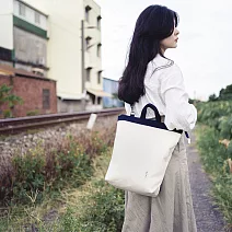 【一帆布包】帆布三式後背包- 胚布