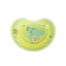 【Pigeon貝親】繽紛系列安撫奶嘴_ 可愛河馬