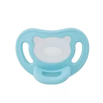 【Pigeon貝親】Soft Buddy全矽膠安撫奶嘴/  M號-綠