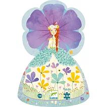 【Djeco智荷】拼圖屋- 春日花仙子