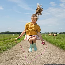 【荷蘭BS】長高高跳繩- 健康粉 (兒童適用) 健康粉