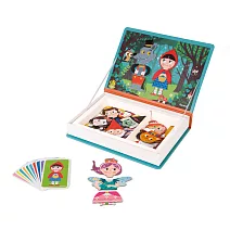 【法國Janod】磁鐵遊戲書- 童話故事