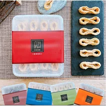 【六月初一】8結蛋捲256g(32入蛋捲/盒) 　經典原味