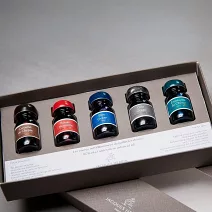 【Jacques Herbin｜紀念墨水】1670紀念墨水禮盒_ 5瓶裝