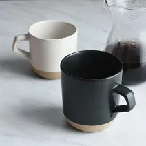 KINTO / CERAMIC LAB 馬克杯 大 410ml- 黑
