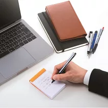 【TOMBOW日本蜻蜓】MONO graph Lite 0.5mm油性原子筆+筆芯(黑) 標準色