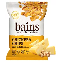 【澳洲 Bains Wholefoods】 鷹嘴豆零食100g  澳洲起司脆片