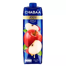《CHABAA》啜吧- 100% 蘋果汁1000ml