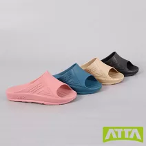 ATTA 40厚均壓散步拖鞋 US8 粉色