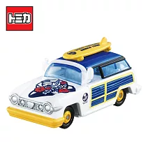 【日本正版授權】TOMICA 環遊世界系列 唐老鴨旅行車 玩具車 Disney Motors 多美小汽車 179078