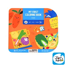 【JarMelo 原創美玩】幼兒啟蒙繪本- 小小美食家 JA94150