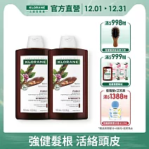 蔻蘿蘭養髮強韌洗髮精400ml *2入組