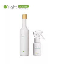 【換季舒緩組】O’right 歐萊德  茶樹洗髮精＋頭皮噴霧｜清爽淨化、改善悶味、平衡頭皮狀態