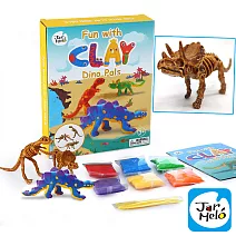 【JarMelo 原創美玩】化石還原-重返侏儸紀 JA92996