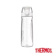 【THERMOS膳魔師】彈蓋隨手瓶700ML (TCSD-700-TS)白色