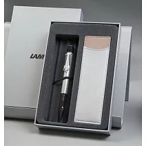 LAMY恆星系列 225原子筆筆套禮盒限量銀白 銀白色