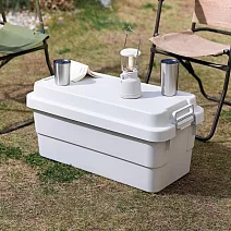 【MUJI無印良品】耐壓收納箱/特大約70L