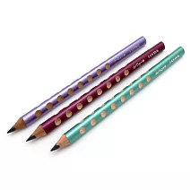 【德國LYRA】Groove三角洞洞鉛筆6入 (珠光紅)