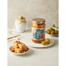 [台灣原味】梅子高粱豆腐乳380G(全素)