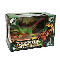 樂彩森林 恐龍模型- 迅猛龍