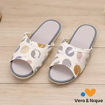 維諾妮卡 樂活抗菌室內拖鞋 L 藍色