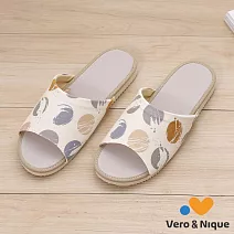 維諾妮卡 樂活抗菌室內拖鞋 M 黃綠