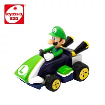 【日本正版授權】路易吉 迷你無線遙控車 遙控車/玩具/遙控汽車 瑪利歐/超級瑪利/瑪利歐兄弟