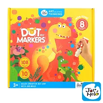 【JarMelo 原創美玩】點點畫筆套裝 8色 JA94730