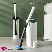 【Cap】一次性馬桶刷套組(附贈8個海綿頭)