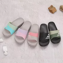 ATTA流線均壓室外拖鞋 JP27 綠黑