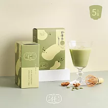 任性eat下 重抹茶拿鐵 (5包/盒)