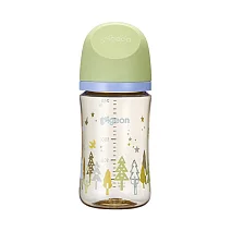 【Pigeon貝親】第三代母乳實感PPSU奶瓶 森林星空(240ml)