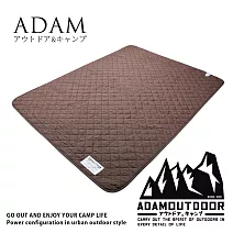 ADAMOUTDOOR｜雙人電熱毯 沙漠色