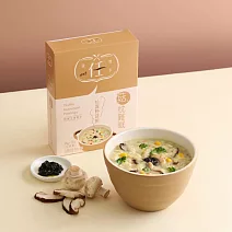 任性eat下 菇枕難眠 松露野菇粥(35gx3入/盒)