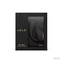 LELO｜IDA WAVE｜雙頭刺激按摩器 黑