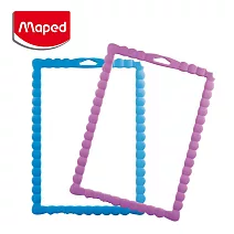【法國Maped】抗斷裂透明塗鴉板(顏色隨機出貨)