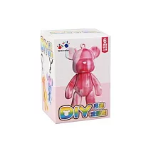 樂彩森林 大頭流體熊DIY吊飾