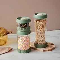 Snapware康寧 按壓真空玻璃儲物罐 1520ml