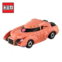 【日本正版授權】Dream TOMICA SP 鋼彈系列 玩具車 機動戰士/鋼彈/GUNDAM 多美小汽車- 夏亞專用薩克