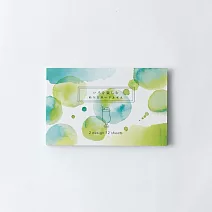 【日本Green Flash】墨水色彩系列 留言便利貼 ‧ 蘇打水