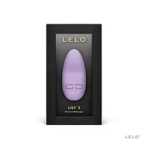 LELO Lily 3 |超靜音陰蒂迷你震動器 淺紫