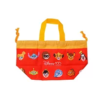 【日本Skater】萬用束口式 便當收納袋 ‧ 迪士尼