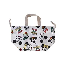 【日本Skater】萬用束口式 便當收納袋 ‧ 米奇與朋友