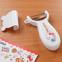 【日本Skater】附安全蓋 削皮刨絲刀 ‧ 凱蒂貓