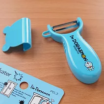 【日本Skater】附安全蓋 削皮刨絲刀 ‧ 哆啦A夢