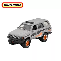 【正版授權】MATCHBOX 火柴盒小汽車 NO.9 豐田 4 RUNNER Toyota 70周年紀念 特別版本 玩具車 716535
