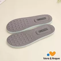 維諾妮卡 可換式中底乳膠墊（E加E乳膠進化拖鞋）-竹炭紗 25號