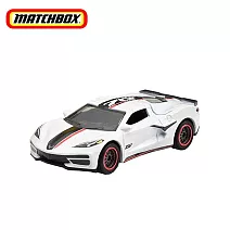 【正版授權】MATCHBOX 火柴盒小汽車 NO.22 2020 雪佛蘭 CORVETTE 70周年紀念 特別版本 716535