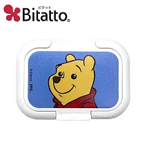 【日本正版授權】小熊維尼 濕紙巾蓋 日本製 濕紙巾盒蓋/重複黏 維尼/Winnie