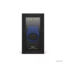 LELO｜TOR 3｜振動陰莖環 藍